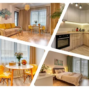 Relaxation Station - My Charming, Cosy&inviting - Smart Thermostat - Private Parking - Ior Park - Long Term Price Cuts Апартаменты Бухарест